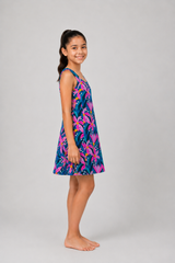 GIRLS A-LINE FROCK WITH SHORTS