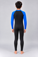 BOYS BODY SUIT WITH PLAIN SLEEVES