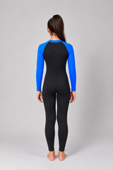 GIRLS BODY SUIT WITH PLAIN SLEEVES