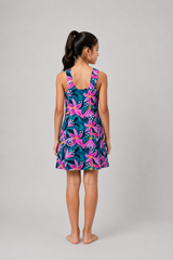 GIRLS A-LINE FROCK WITH SHORTS
