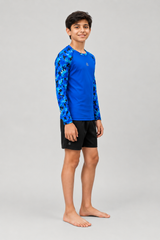 BOYS INNER PLAIN SWIMWEAR