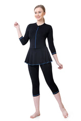 WOMENS CLOSEDBACK SWIMDRESS
