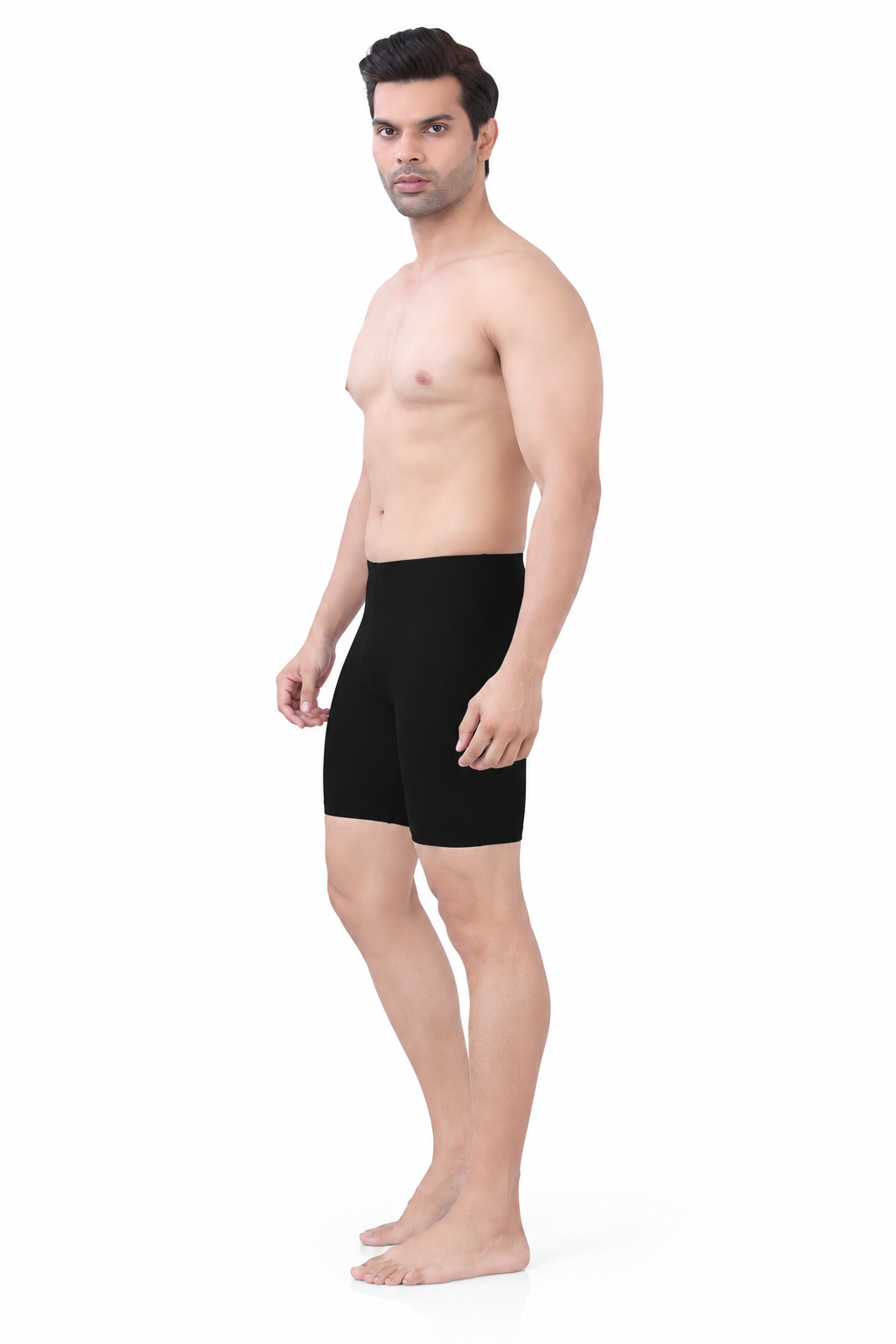 MENS PLAIN CYCLING SWIMWEAR