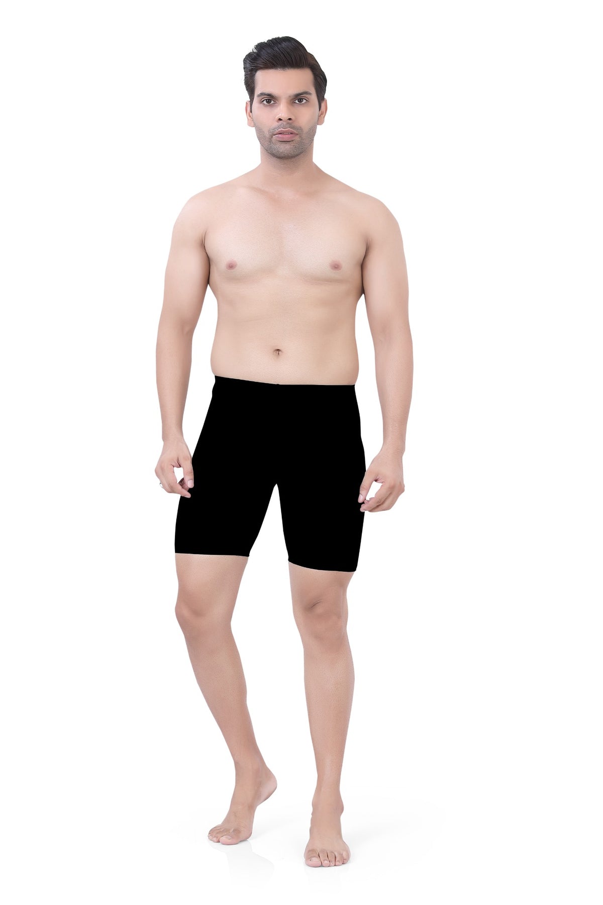 MENS PLAIN CYCLING SWIMWEAR