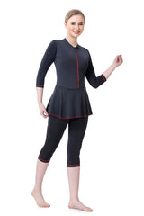 WOMENS CLOSEDBACK SWIMDRESS