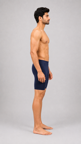 MENS PLAIN CYCLING SWIMWEAR