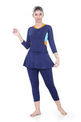 WOMENS CLOSEDBACK SWIMDRESS COMBO