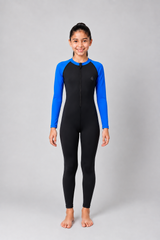 GIRLS BODY SUIT WITH PLAIN SLEEVES