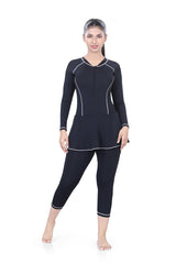 WOMENS CHAIN STITCH SWIMDRESS