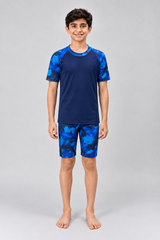 BOYS TWO PCS T-SHIRT & JAMMER