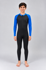 BOYS BODY SUIT WITH PLAIN SLEEVES