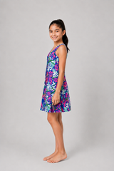 GIRLS A-LINE FROCK WITH SHORTS