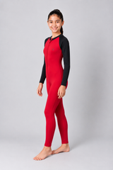 GIRLS BODY SUIT WITH PLAIN SLEEVES