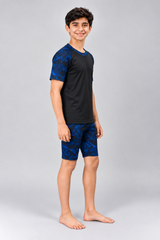 BOYS TWO PCS T-SHIRT & JAMMER