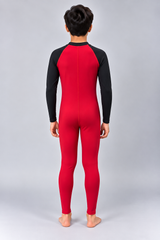 BOYS BODY SUIT WITH PLAIN SLEEVES