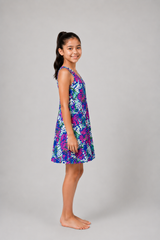 GIRLS A-LINE FROCK WITH SHORTS