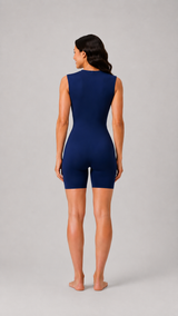 WOMENS HIGH NECK LONG LEGGING SWIMWEAR