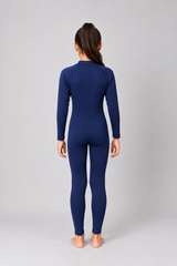 GIRLS PLAIN FULL BODY SWIM SUIT