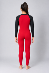 GIRLS BODY SUIT WITH PLAIN SLEEVES