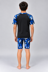 BOYS TWO PCS T-SHIRT & JAMMER