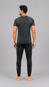 MENS SHORT SLEEVE SLIM FIT SUN TOP