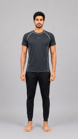 MENS SHORT SLEEVE SLIM FIT SUN TOP