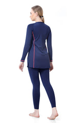 WOMENS TWO PIECE TSHIRT & FULL TIGHTS