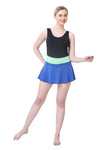 WOMENS ROUND NECK BOYLEG SWIMWEAR