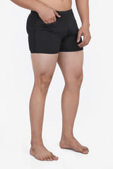 MENS PLAIN SWIM TRUNK