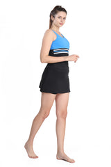 WOMENS TWO PIECE FROCK SWIMWEAR
