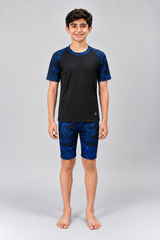 BOYS TWO PCS T-SHIRT & JAMMER