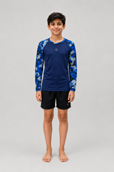 BOYS INNER PLAIN SWIMWEAR