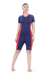 WOMENS KNEE SUIT SWIMWEAR
