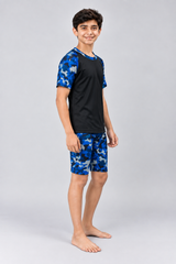 BOYS TWO PCS T-SHIRT & JAMMER