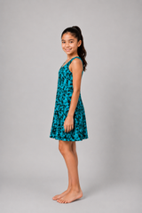 GIRLS A-LINE FROCK WITH SHORTS