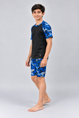 BOYS TWO PCS T-SHIRT & JAMMER