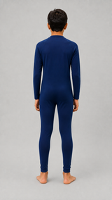 BOYS FULL BODY PLAIN SWIM SUIT