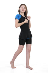 WOMENS HIGH NECK FSC SWIMWEAR