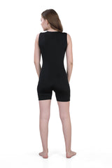 WOMENS HIGH NECK LONG LEGGING SWIMWEAR