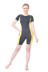 WOMENS KNEE SUIT SWIMWEAR