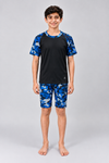 BOYS TWO PCS T-SHIRT & JAMMER