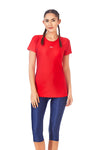 WOMENS TWO PIECE TSHIRT & CAPRI SET