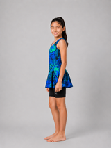 GIRLS FULL PRINT SWIMDRESS
