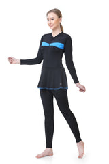 WOMENS FULL BODY SUIT COMBO
