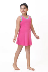 GIRLS SWIMDRESS WITH BOYLEG