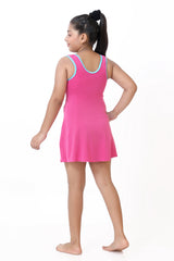 GIRLS SWIMDRESS WITH BOYLEG