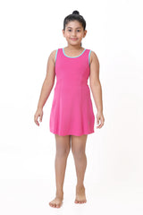 GIRLS SWIMDRESS WITH BOYLEG