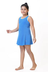 GIRLS SWIMDRESS WITH BOYLEG