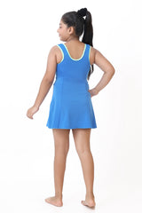 GIRLS SWIMDRESS WITH BOYLEG