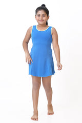 GIRLS SWIMDRESS WITH BOYLEG